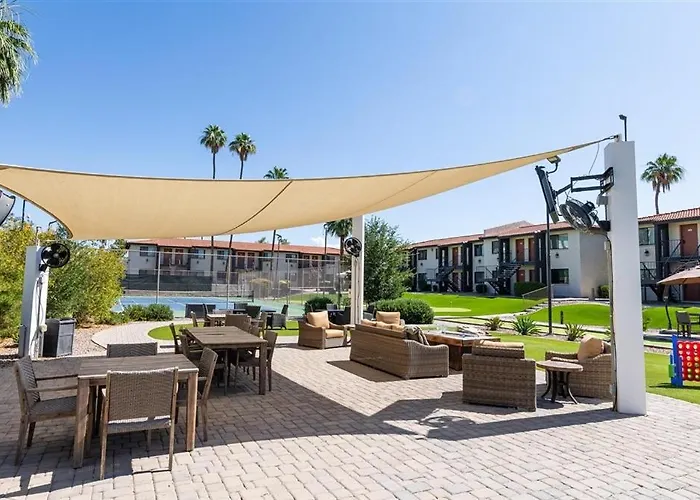 248 Fully Furnished 1br Suite-pet Friendly Apartment Scottsdale